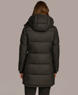 Women's Hooded Puffer Coat
