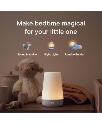 Rest Baby Sound Machine Night Light 2nd Gen Sleep Trainer, Time-to-Rise Alarm Clock, White Noise Soother, Music & Stories for Nursery, Toddler & Kids Bedroom (Wi-Fi)