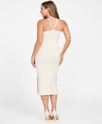 Women's Sofie Sweetheart-Neck Sleeveless Dress