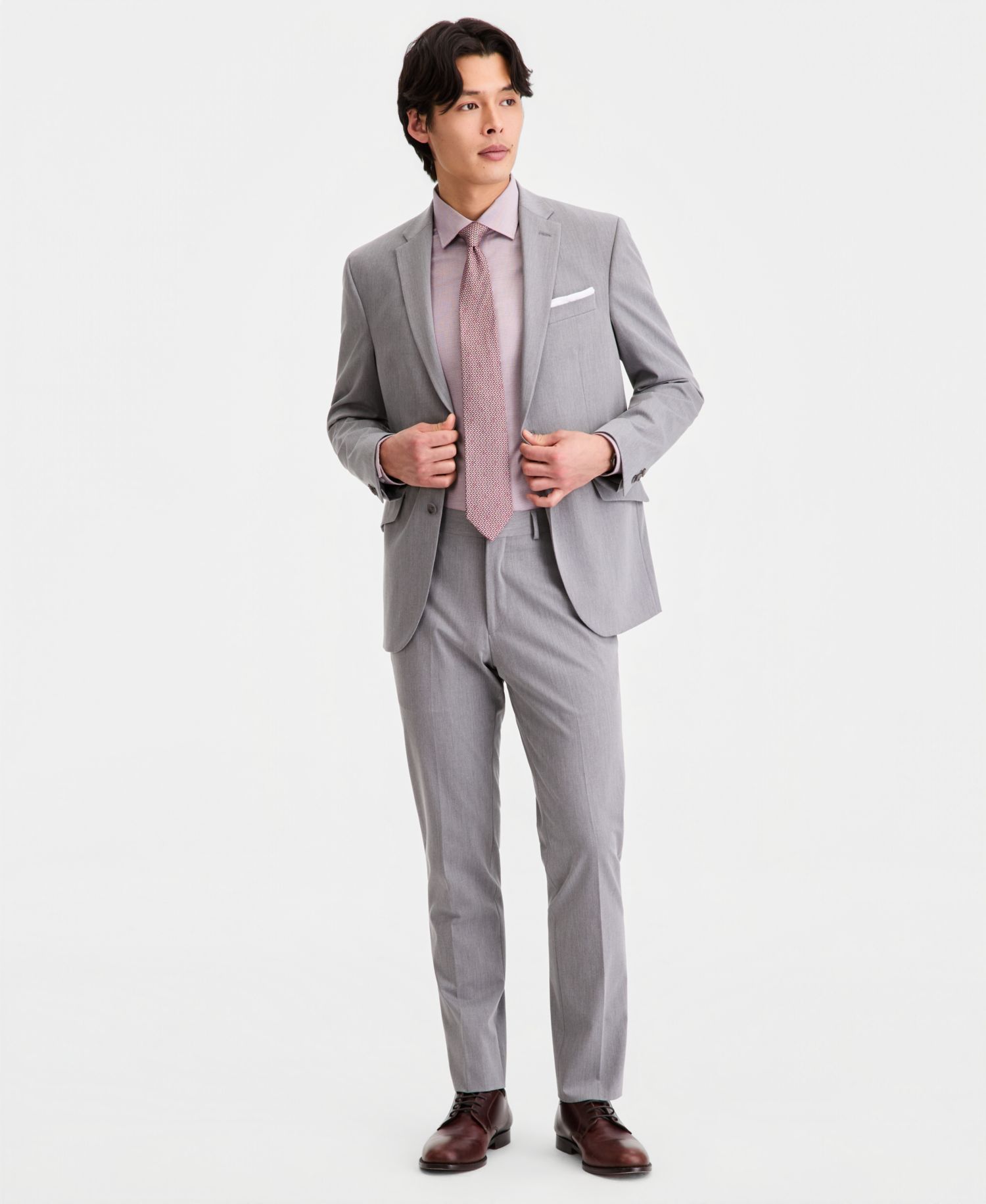 Men's Slim-Fit Techni-Cole Suit Separates Vest
