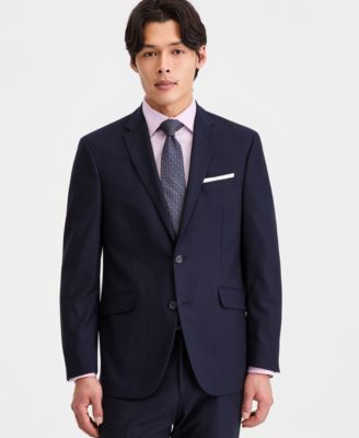 Men's Techni-Cole Suit Separate Slim-Fit Suit Jacket