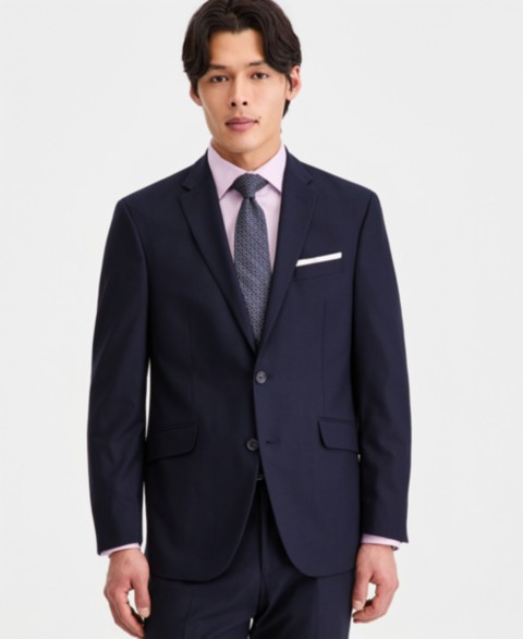 Мужские куртки Kenneth Cole Reaction Men's Techni-Cole Suit Separates Slim-Fit Suit Jacket