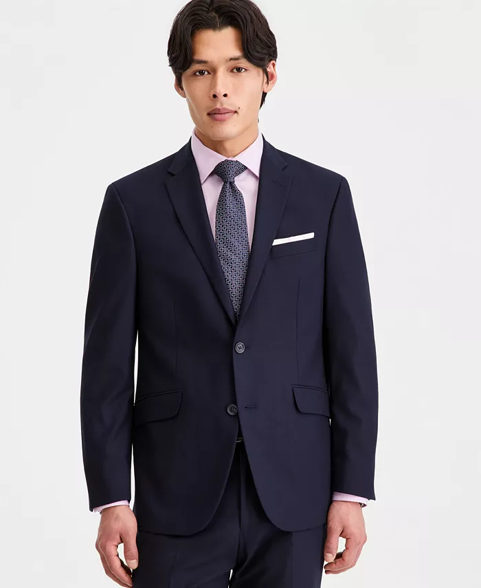 Men's Techni-Cole Suit Separate Slim-Fit Suit Jacket - thumbnail 2