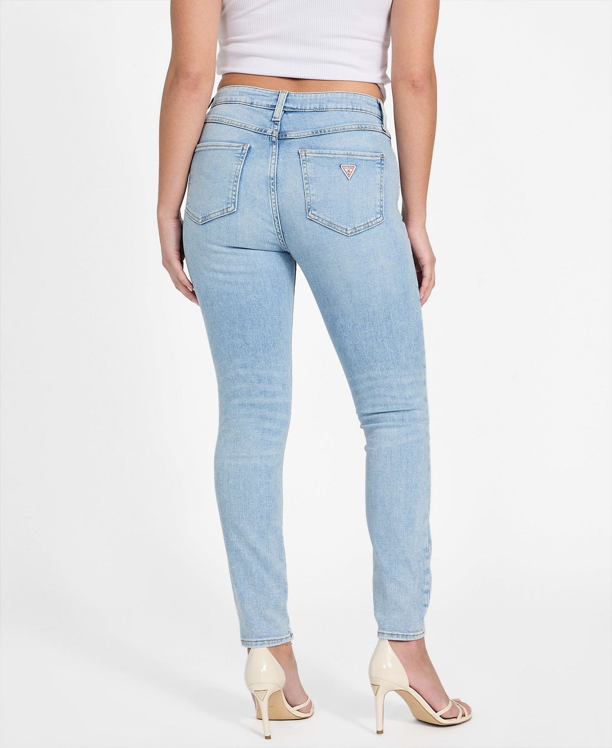 GUESS Women's 1981 Skinny Jeans view 4 — MAYCSS fashion products