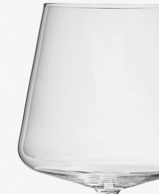 Flur Red Wine Glasses, Set of 4, Exclusively at Macy’s