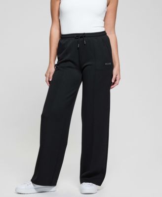 GUESS - Women's Gelsey Regular-Fit Straight-Leg Pants