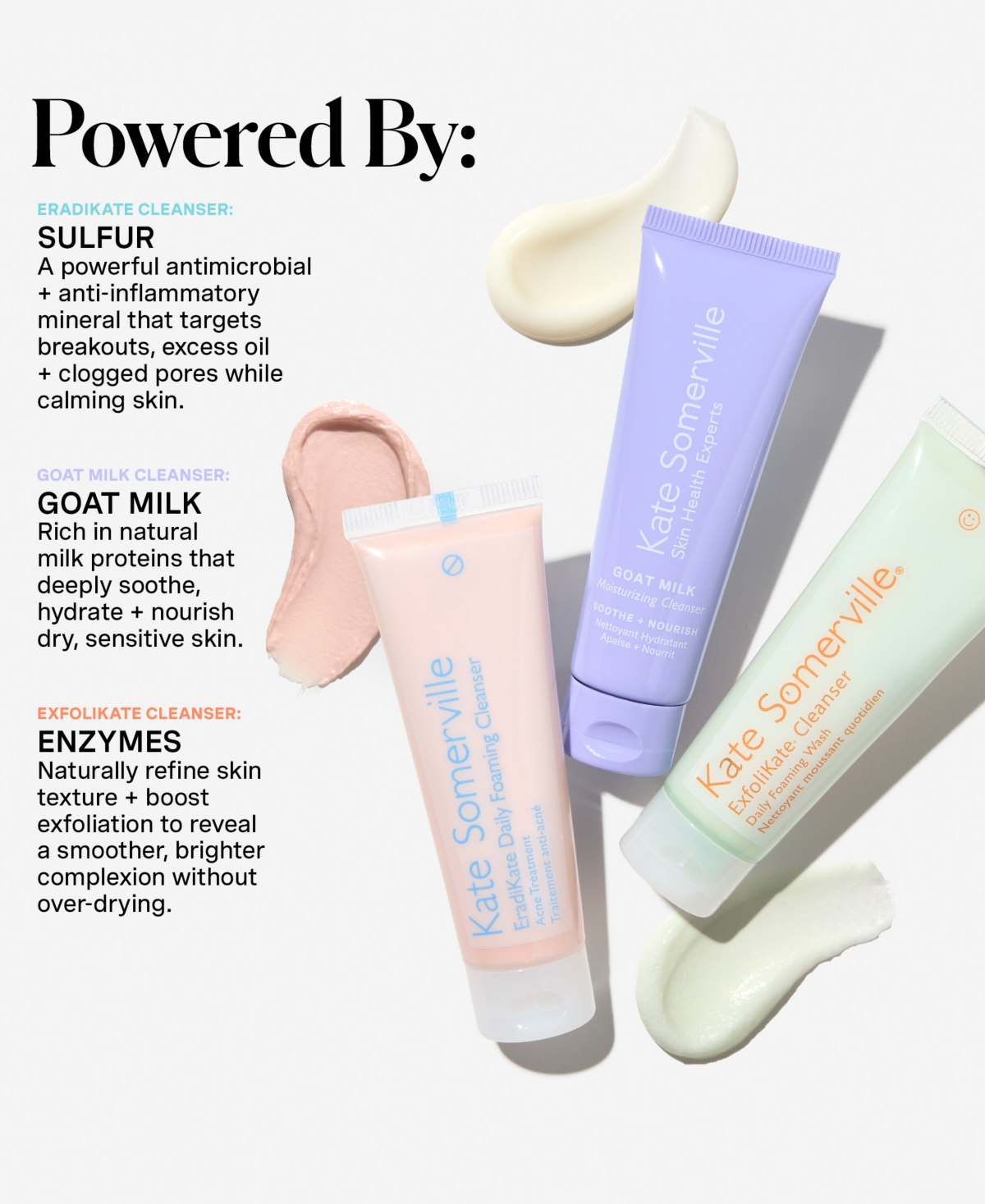 Kate Somerville 3-pc. Pore-fect Skin Edit Holiday Set In Transparent