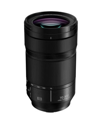 LUMIX S 70-300mm f/4.5-5.6 Lens for L Mount, Bundle with Hoya 77mm UV and CPL Filters