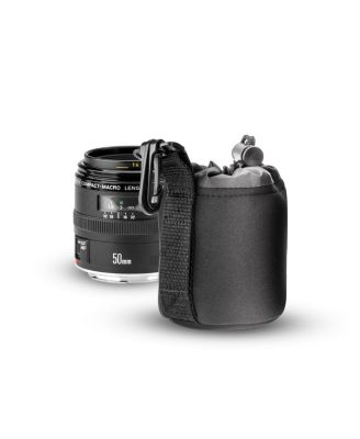 30mm f/1.4 DC DN Contemporary Lens for Canon RF, Bundle with Neoprene Lens Pouch, 52mm Filter Kit, Lens Cap Tether and Cleaning Kit