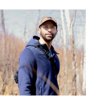 Men's Cable Fleece Brisk Jacket