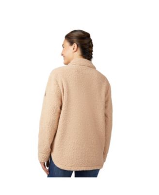 Women's High Pile Shacket