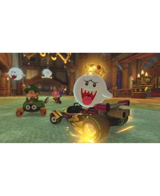 Mario Kart 8 Deluxe - Switch with Sentriq Racing Wheel Two Pack Joy Con Attachments Bundle