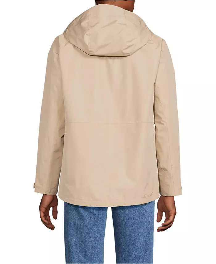 Men's Squall Waterproof Packable Rain Jacket - thumbnail 10