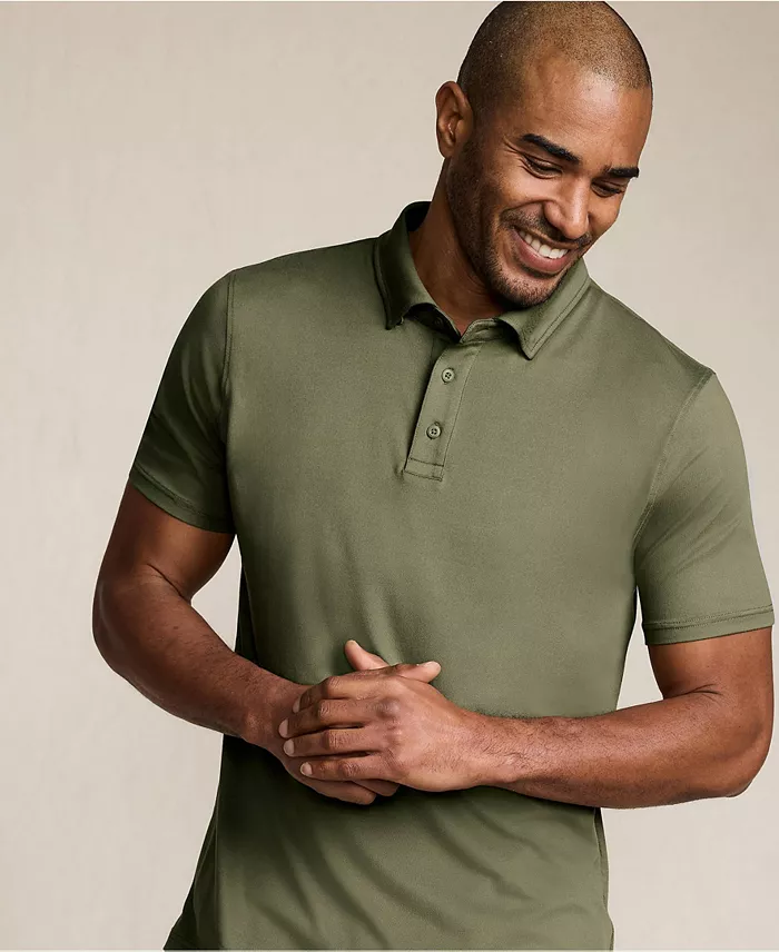 Men's Short Sleeve Cooling Performance Polo - thumbnail 10