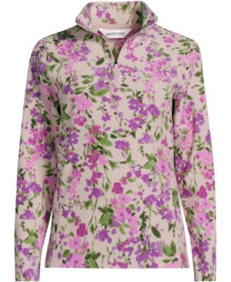 Women's Anyweather Fleece Quarter Zip Pullover