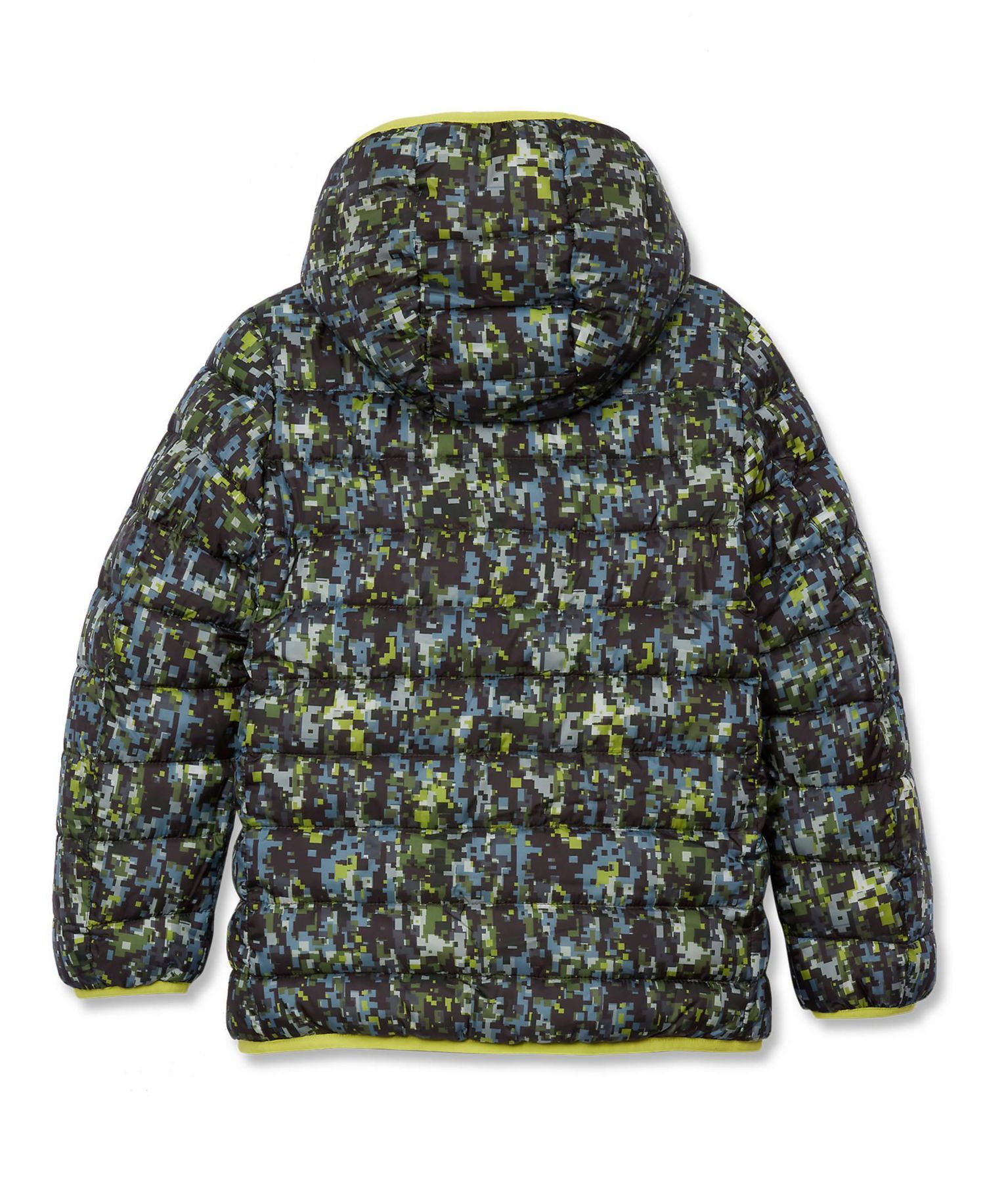 Boys FeatherFree Reversible Hooded Jacket