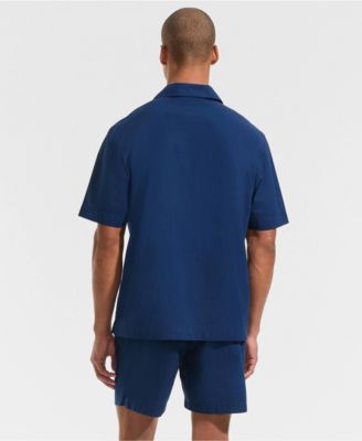 Men's Short Sleeve Essential Short Sleep Set