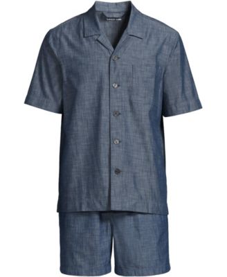 Men's Short Sleeve Essential Short Sleep Set