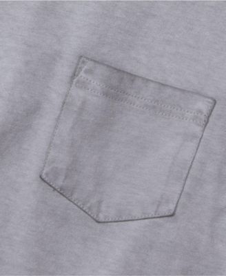 Boys Long Sleeve Washed Pocket Shirt