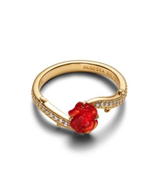 Disney Beauty and the Beast Enchanted Rose Ring