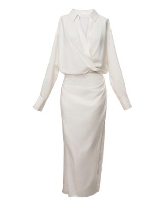 Women's Skyline Wrap Midi Dress