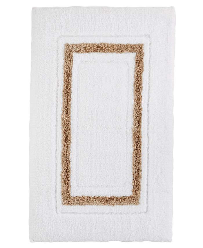 Kassatex CLOSEOUT! Framed Stripe 24" x 39" Bath Rug Macy's