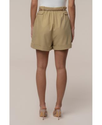 Belted Cargo Shorts