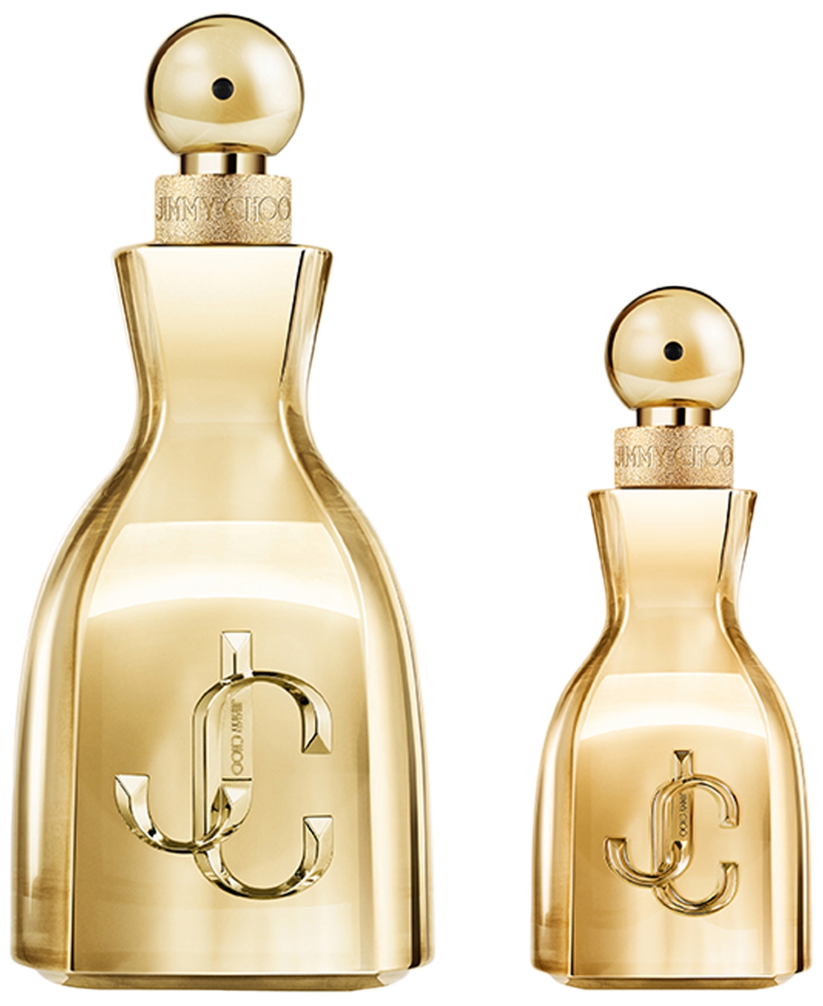 Jimmy Choo 3-pc. I Want Choo Le Parfum Fragrance Gift Set In Transparent