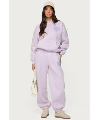 Womens Major Love Edikted Sweatpants