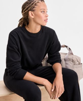 Women's Butter Fleece Cropped Sweatshirt