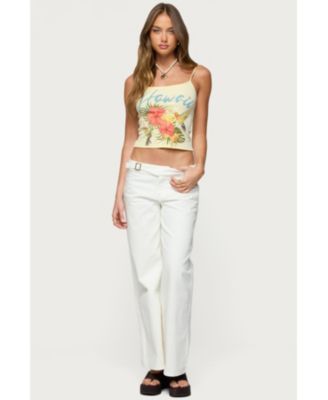 Women's Hawaii Babe Tank Top