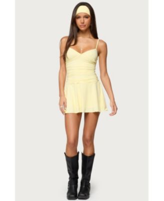 Women's Deborah Ruched Mini Dress