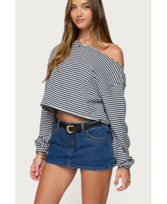 Women's Aveline Off Shoulder Light Sweatshirt