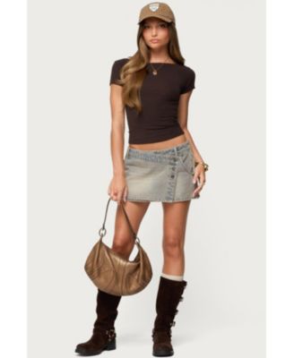 Women's Becca Boat Neck Top