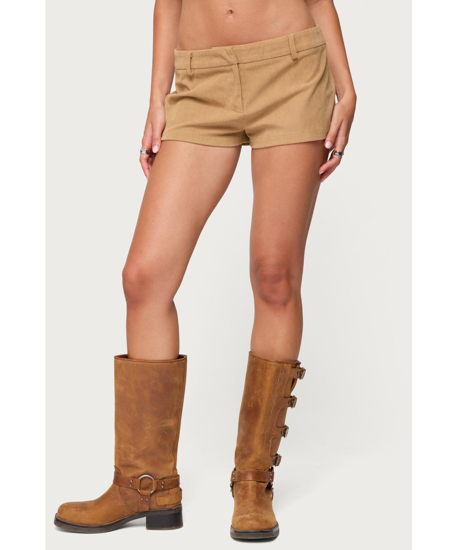 Women's Kyler Corduroy Micro Shorts