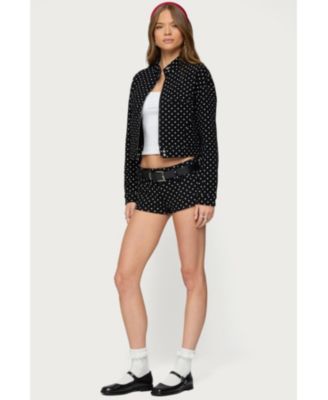Women's Tabitha Polka Dot Jacket