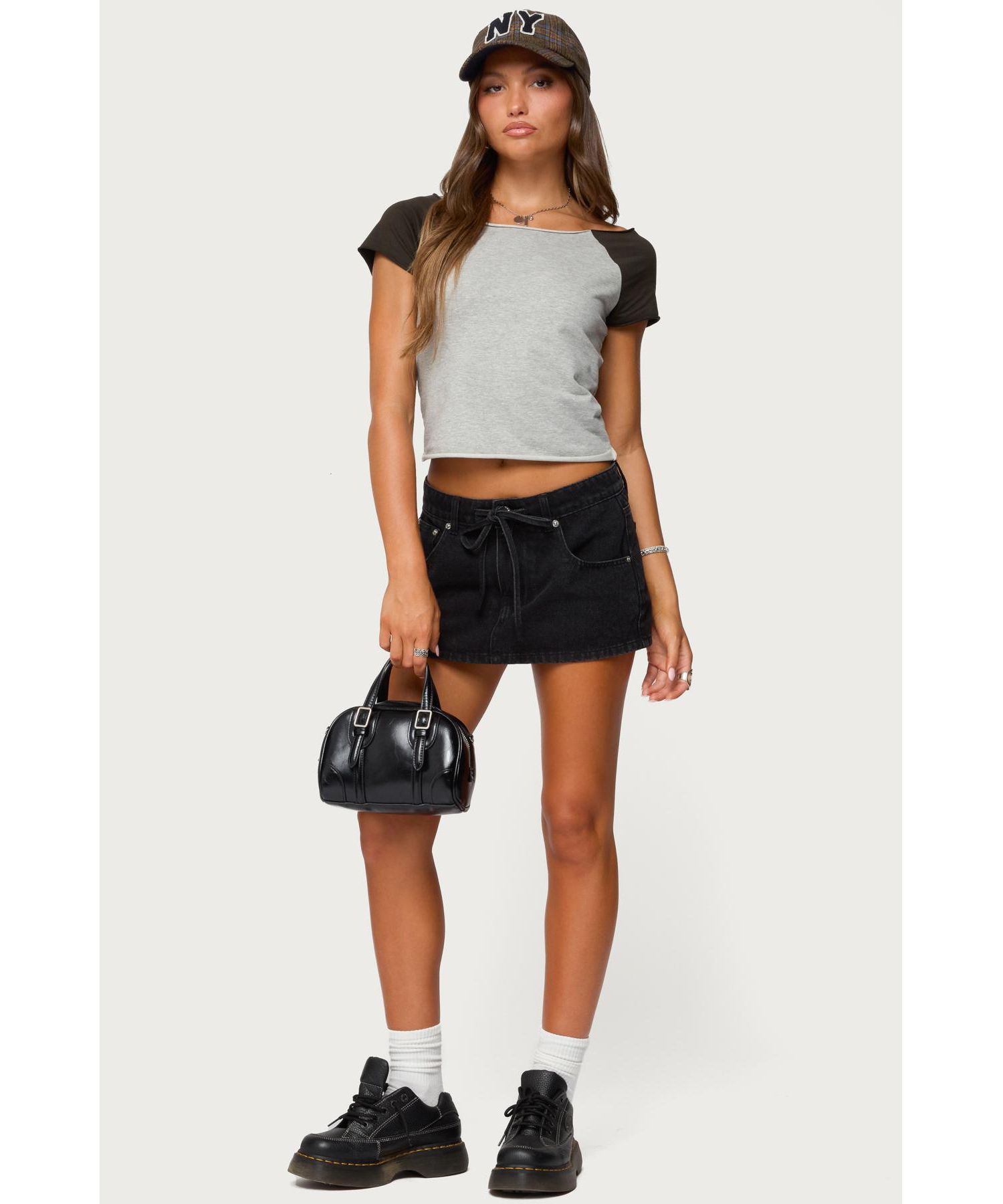 Women's Liva Contrast Raglan T Shirt