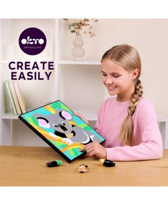 OKTO Air-Dry Clay by Numbers – 29x29 Koala (11.4 x 11.4 in)
