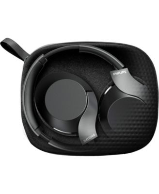 Audio Performance, Active Noise Cancelling, Bluetooth 5.0  Over-Ear Headphones with Google Assistant (Black) TAPH805BK