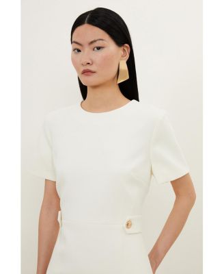 Women's Tailored Mini Dress