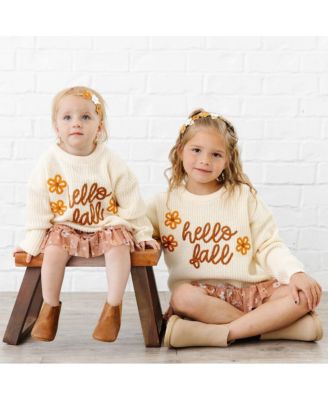 Baby Girl's Boho Floral Glitter Baby Headband