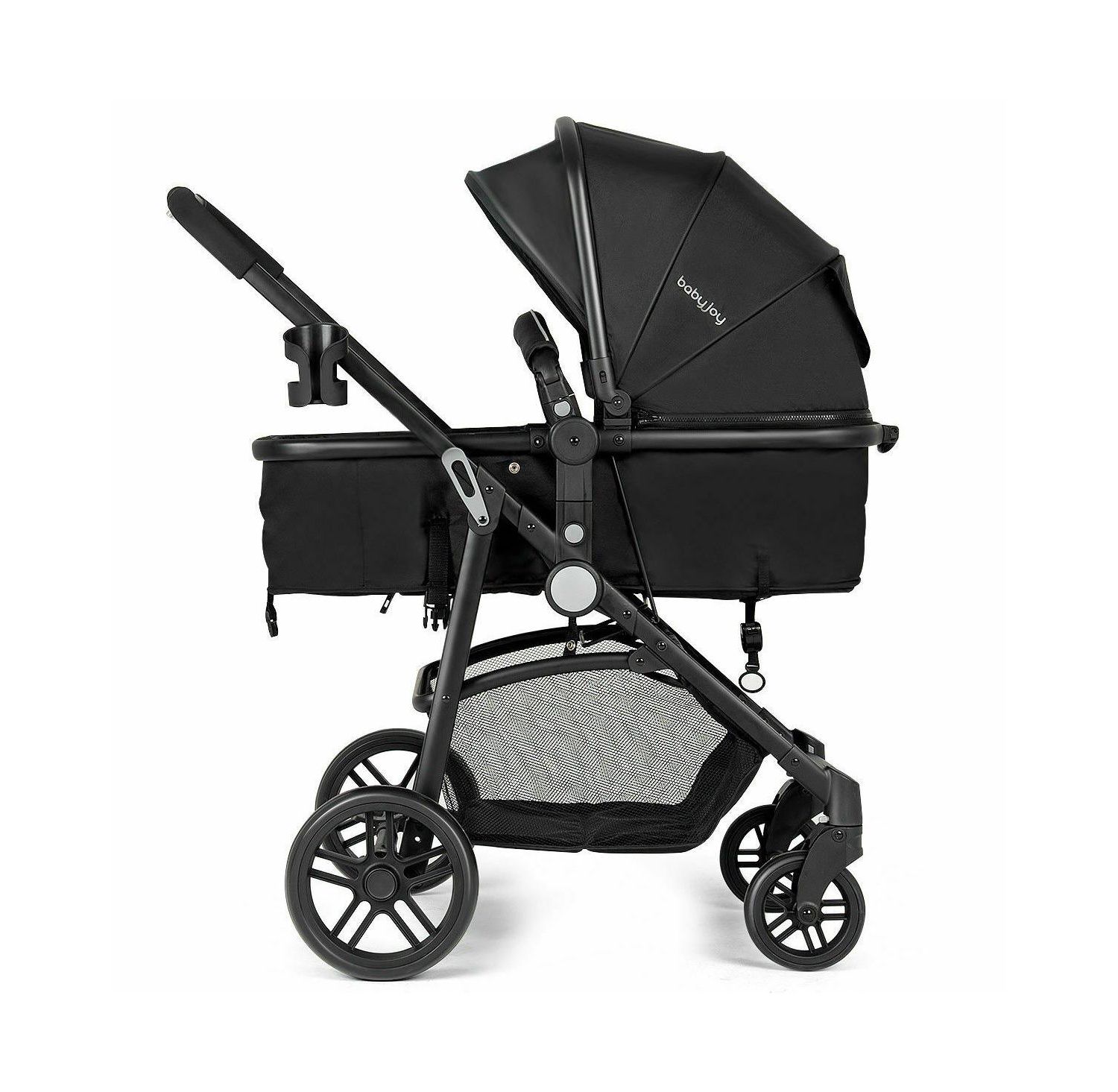 2 In1 Foldable Baby Stroller Kids Travel Newborn Infant