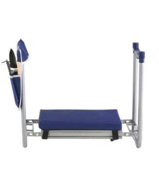 Garden Kneeler with 11" EVA Pad, 2-in-1 Folding Heavy Duty Kneeling Stool