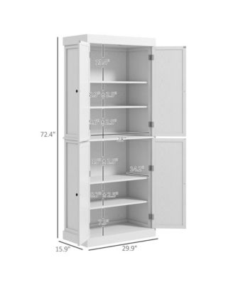 Durable Multi-Purpose Kitchen Storage Cabinet for Appliances Utensils and Pantry Items