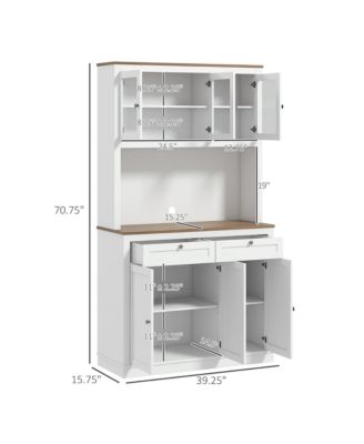 Spacious Multi-Purpose Kitchen Storage Cabinet for Efficient Utensils and Pantry Storage