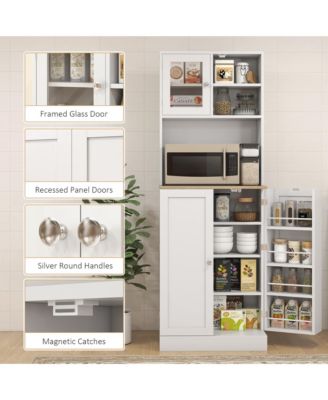 Space-Saving Durable Kitchen Storage Cabinet Designed for Small Kitchen Efficiency