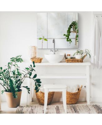 Bathroom Cabinet with Mirror for Stylish and Functional Bathroom Storage