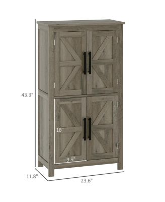 Space Saving Bathroom Floor Cabinet with Stylish Design for Modern Bathrooms