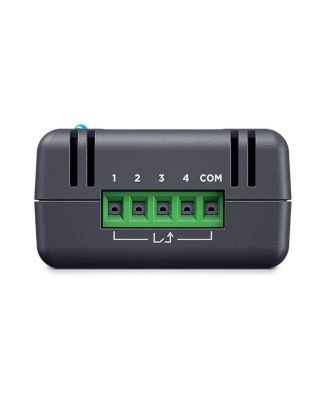 Environmental Sensor Network Power Management, 2x RJ-45 Ethernet Port, Dark Gray