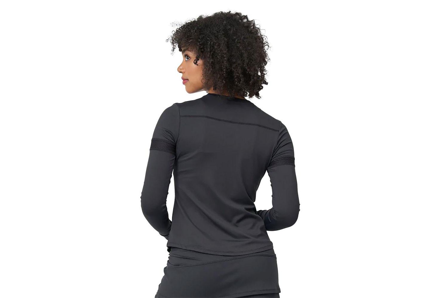 Women's Elite Pacer Long Sleeve Tennis Shirt